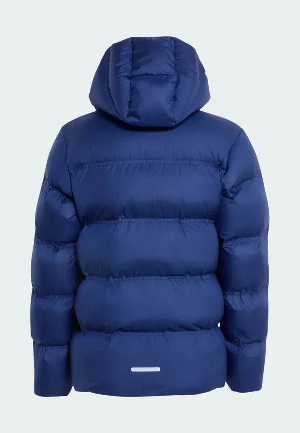 Детская куртка унисекс - зимняя куртка Adidas Performance, темно-синий — фото 2