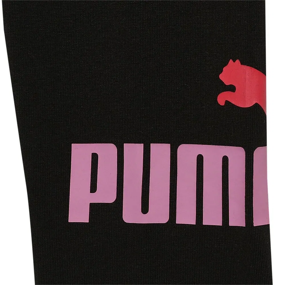 Леггинсы Ess Logo Puma, черный — фото 3