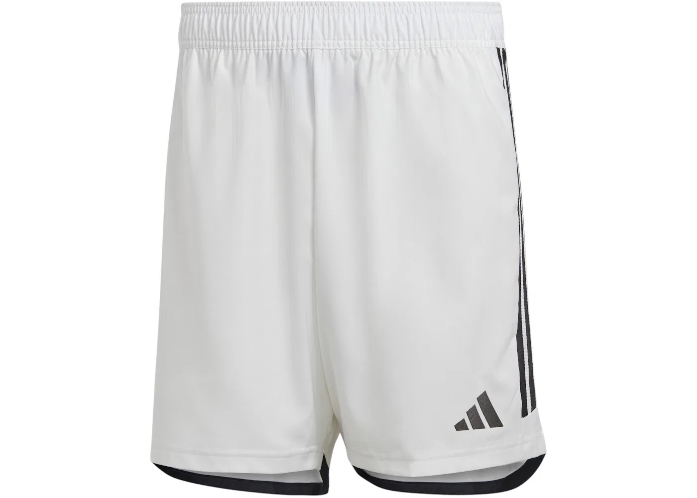 Мужские шорты Tiro 23 Competition Match Shorts Adidas, White Black