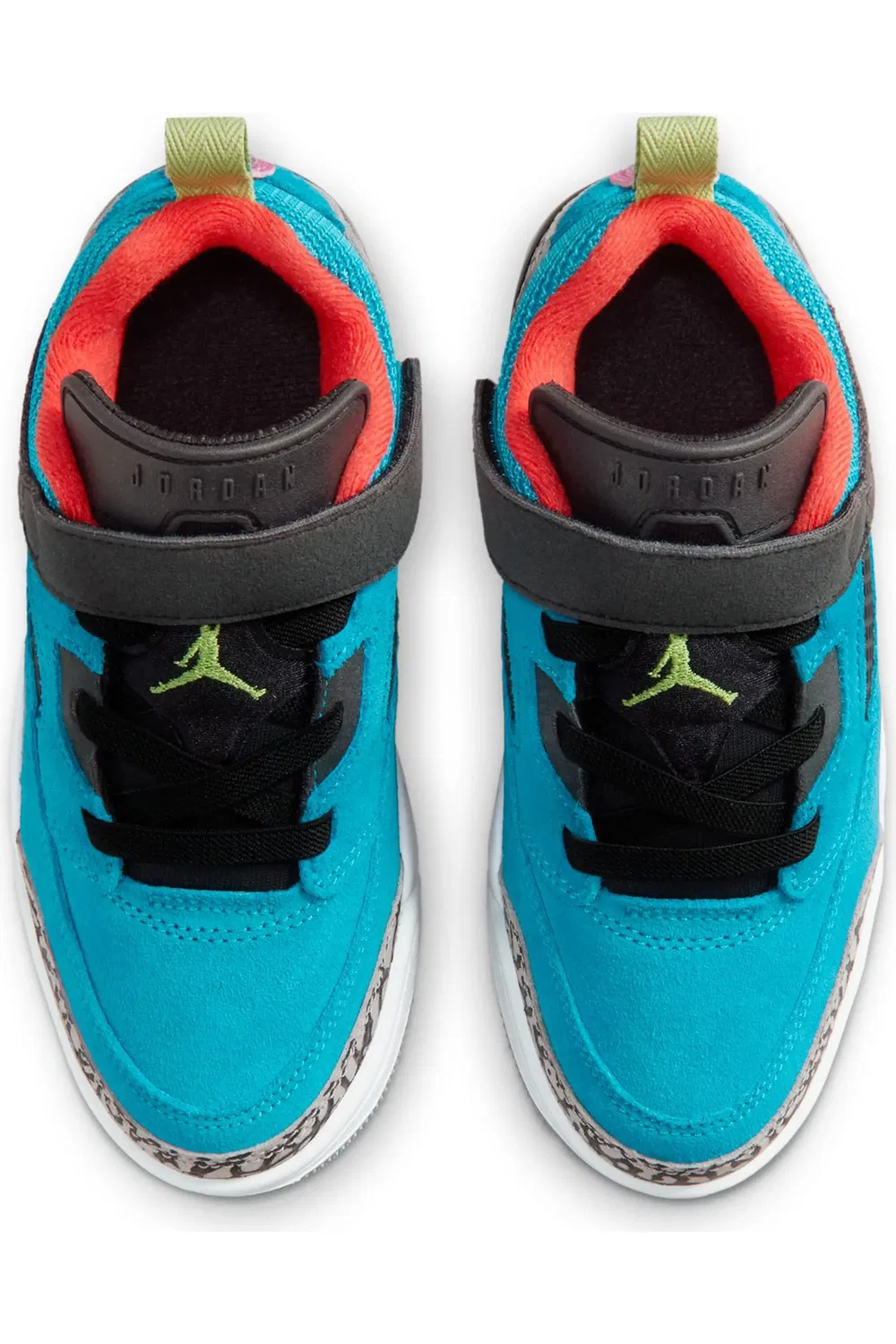 Детские кроссовки низкие Spizike Jordan, 402 Neotuq/Vivdgr — фото 3
