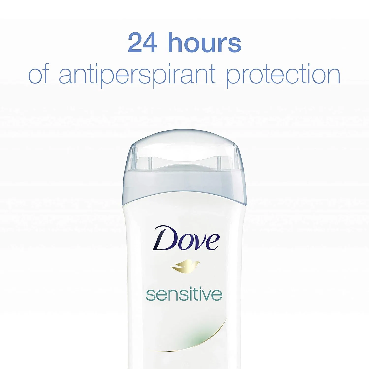 Дезодорант-антиперспирант твердый Dove для чувствительной кожи, без отдушки, 73 г — фото 3
