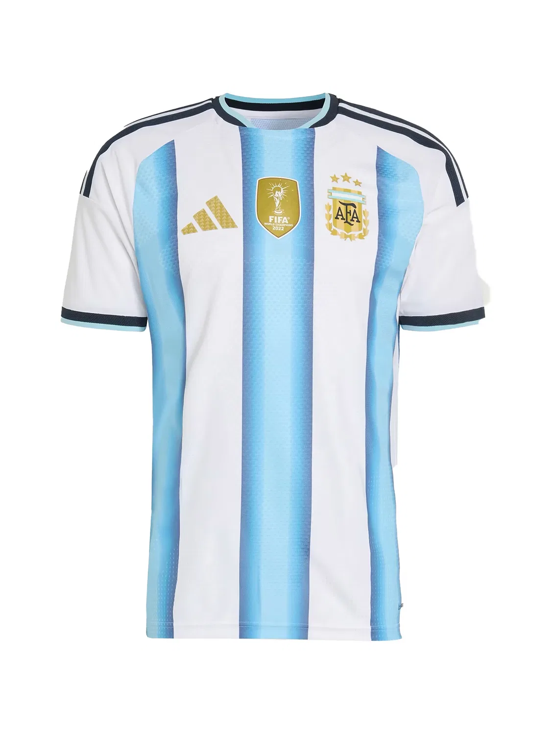 Футболка Argentina 26 в полоску Adidas, белый