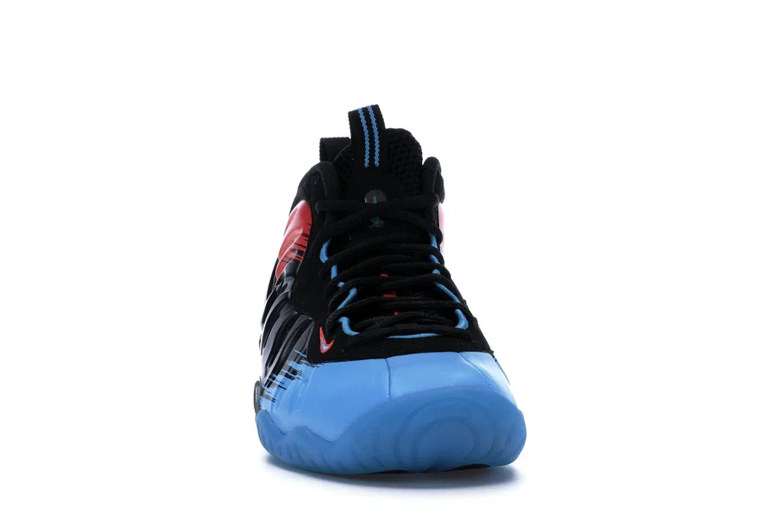 Детские кроссовки Lifestyle Nike Air Foamposite Pro, Vivid Blue/Black-Light Crimson — фото 2