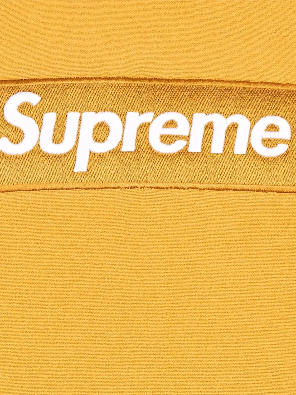 Supreme Худи Box Logo оранжевое — фото 3