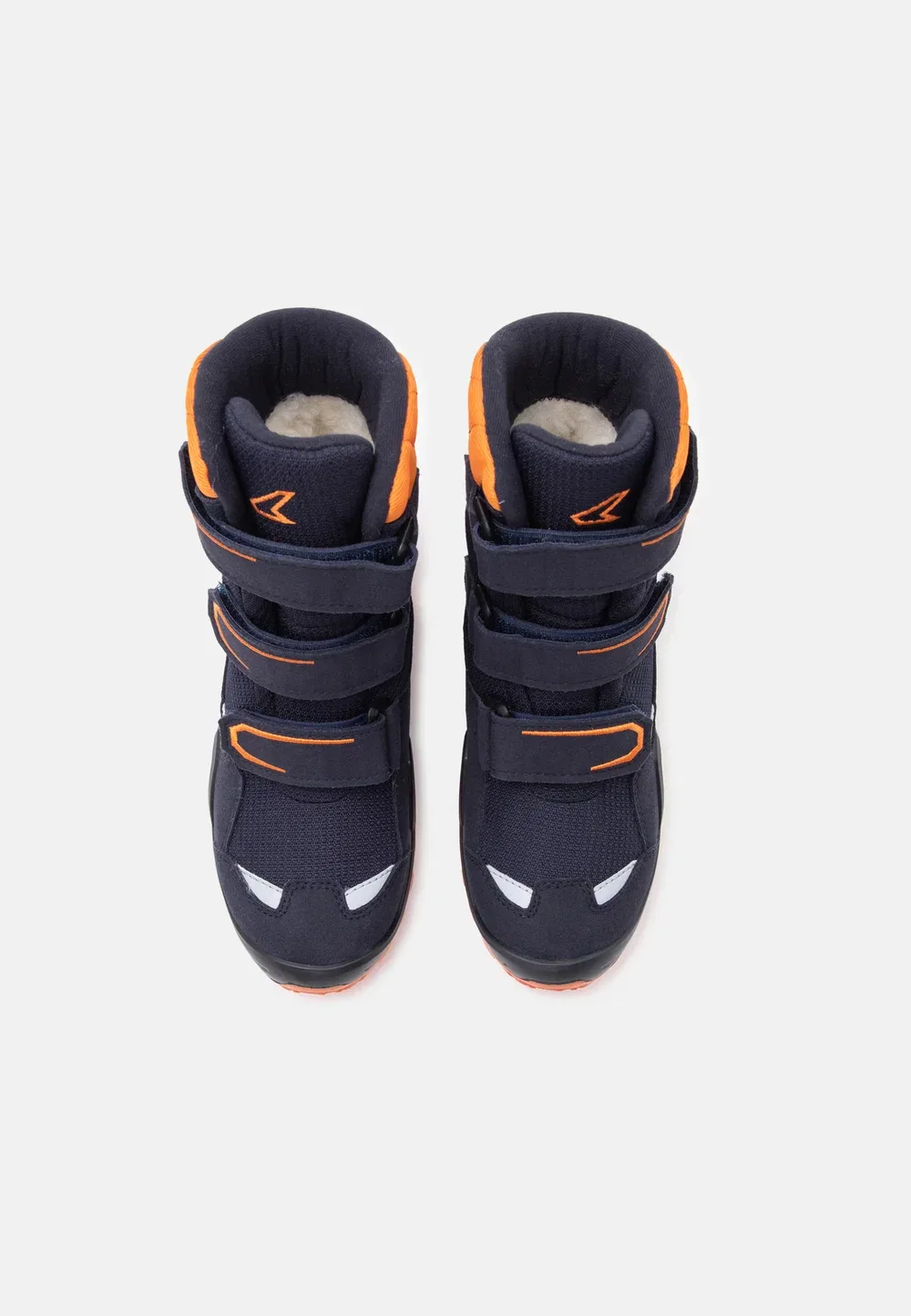Зимние ботинки Milo evo gtx hi jr унисекс Lowa, Navy/Orange — фото 4