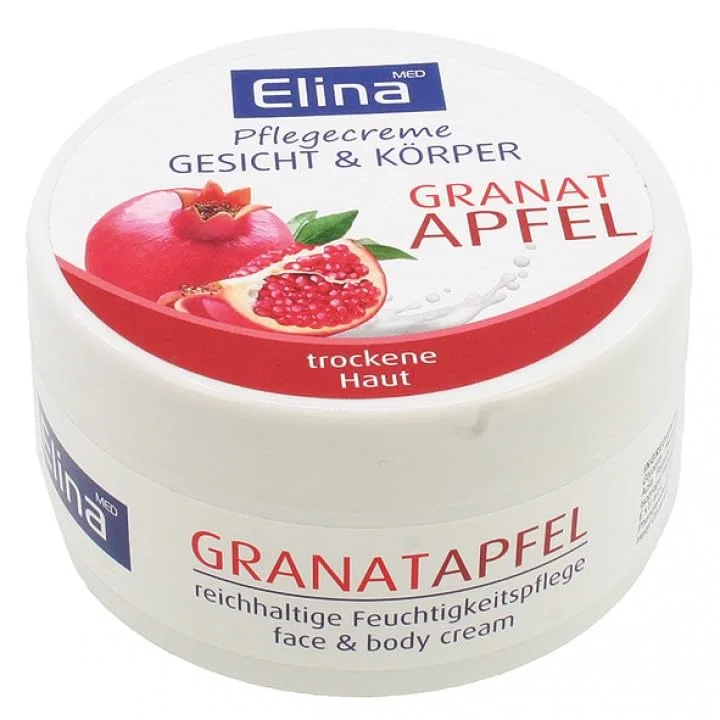 Крем для тела Elina Pomegranate, 150 мл
