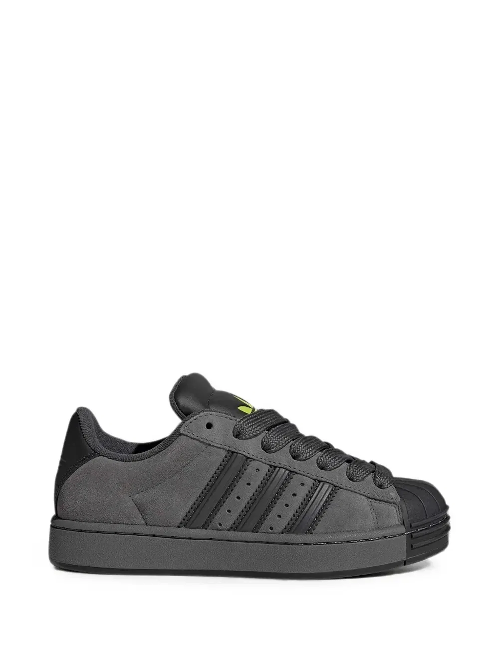 Кроссовки Superstar Adidas Kids, серый — фото 2