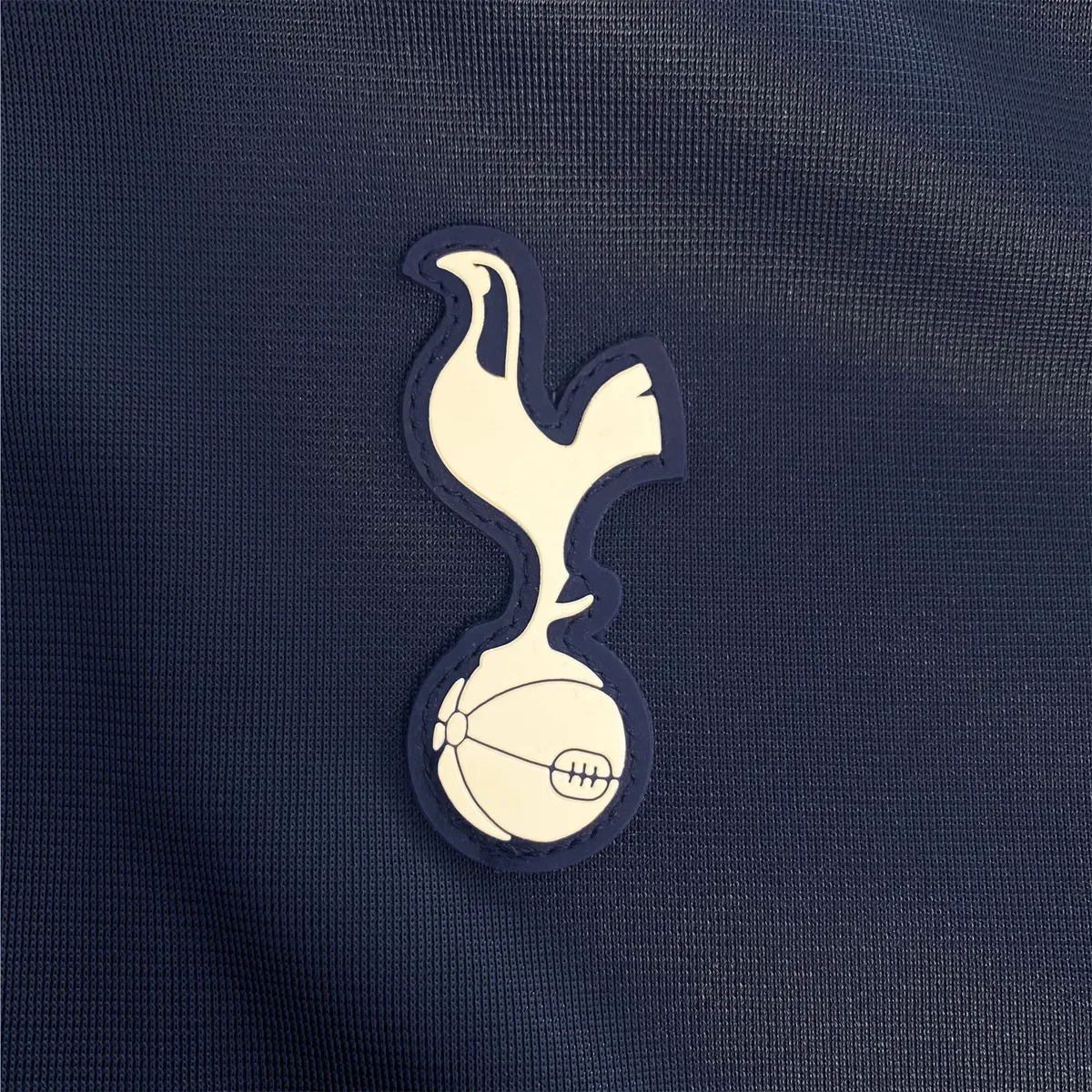 Детская ретро куртка-трек топ Tottenham Hotspur Fc, Navy — фото 3