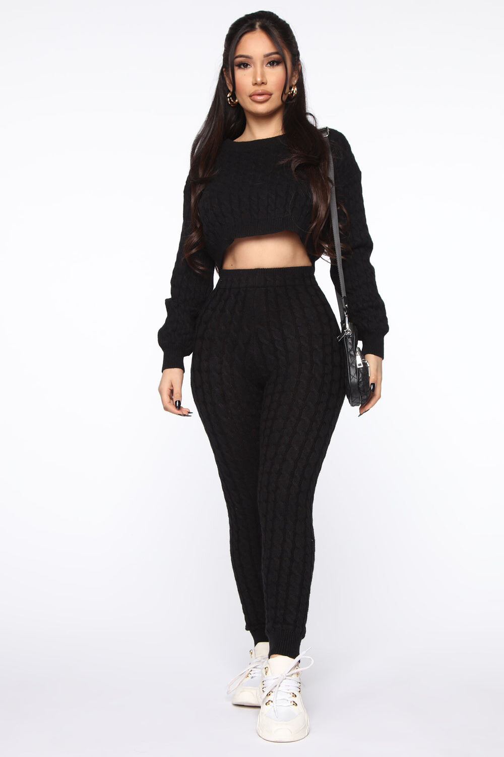 

Свитер Fashion Nova 1543, черный