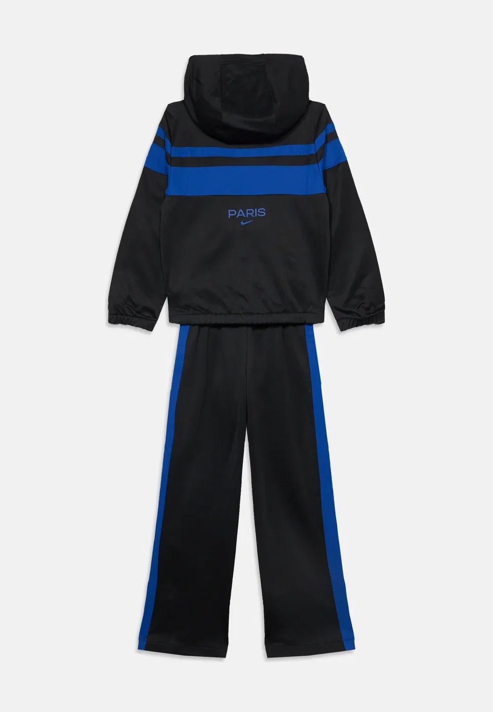Париж Сен-Жермен ПСЖ домашний унисекс спортивный костюм Nike Performance, Black/Old Royal — фото 2