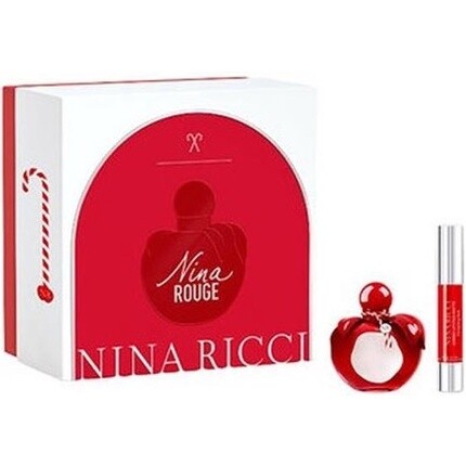 Подарочный набор Nina Ricci Nina Rouge - Туалетная вода + Губная помада — фото 2