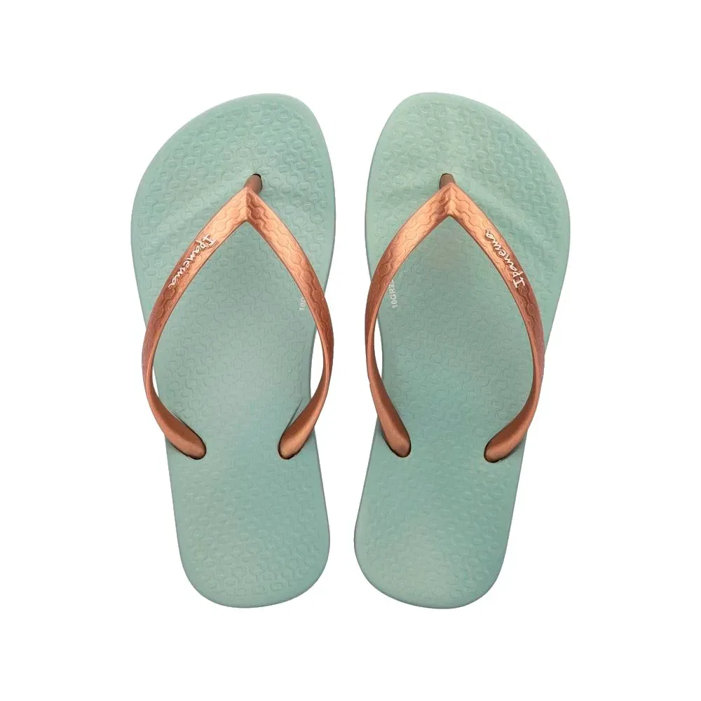 Детские шлепанцы с анатомической стелькой Anatomic Colors Ipanema, Green — фото 2