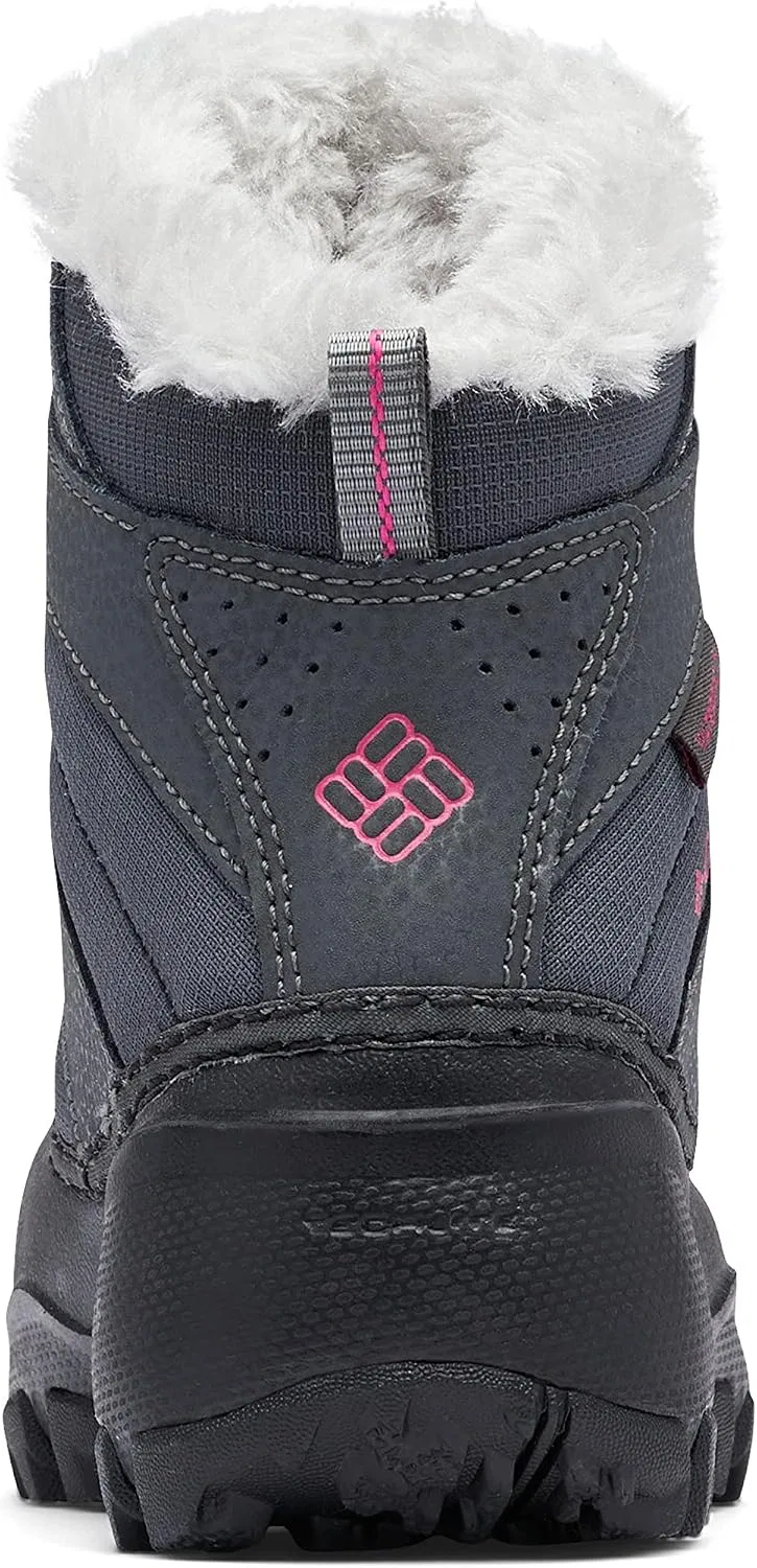 Детские водонепроницаемые ботинки Rope Tow™ III Columbia, Dark Grey/Haute Pink — фото 4