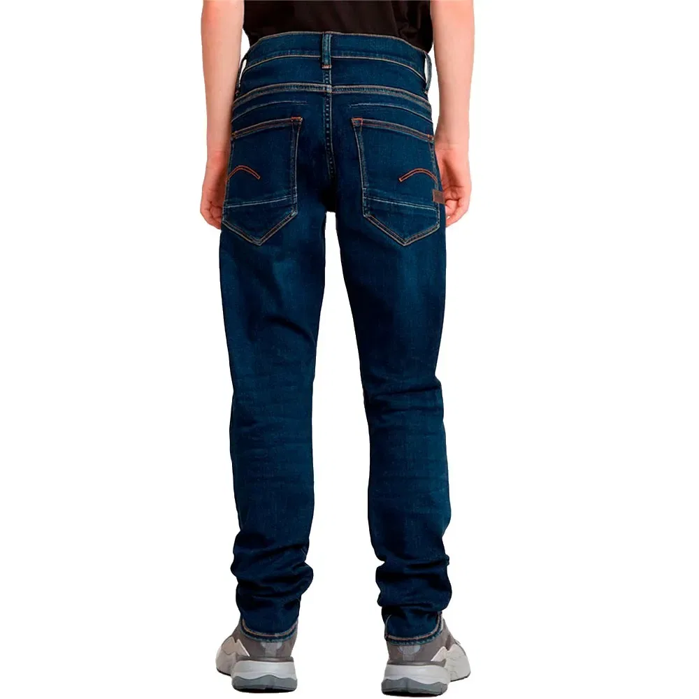 Джинсы Slim Fit D-Staq G-Star, синий — фото 2