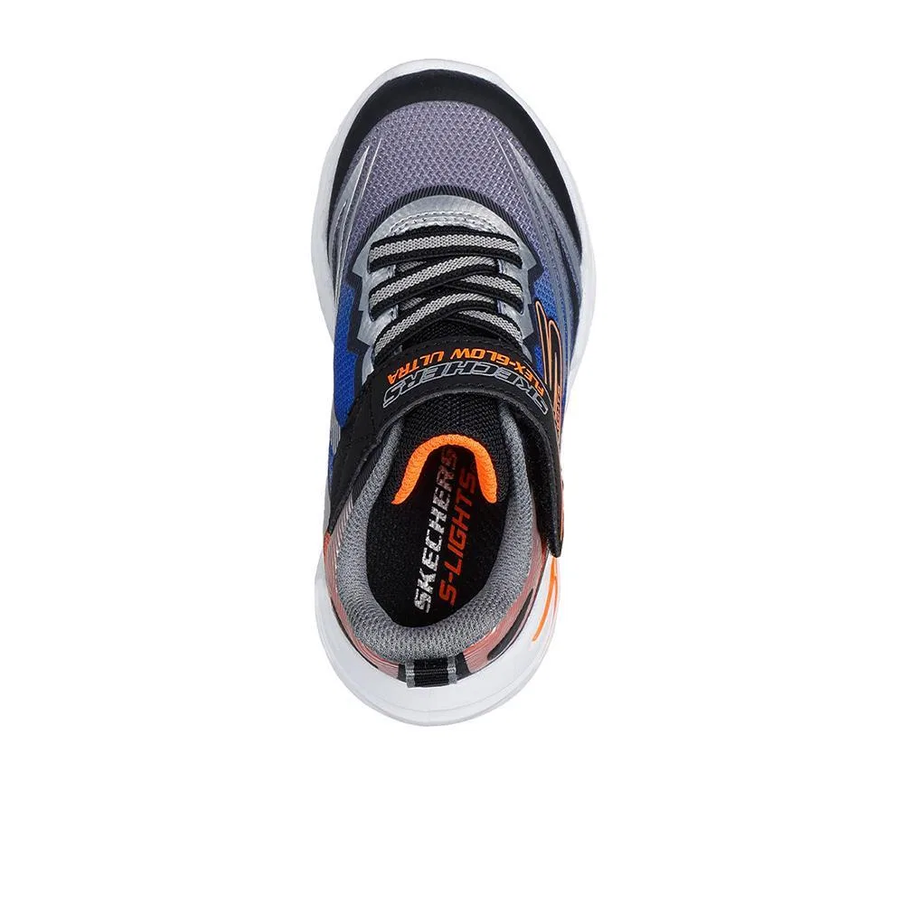 Детские кроссовки для девочек Skechers, Цвет: SCHWARZ / Grau — фото 3