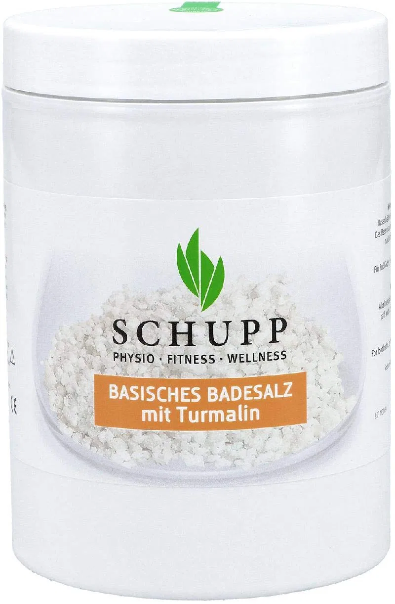 Соль для ванн с турмалином Schupp GmbH & Co. KG, 10 кг