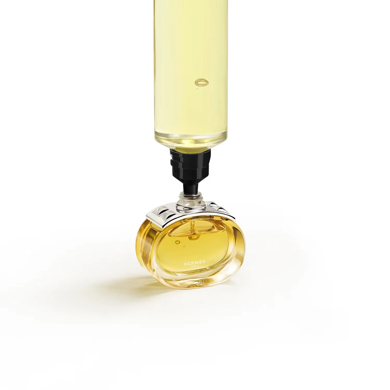 Парфюмерная вода HERMÈS Barénia Eau de Parfum Intense, 60 мл, цвет Amber — фото 3