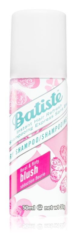 

Сухой шампунь, придающий объем и блеск Batiste Floral & Flirty Blush