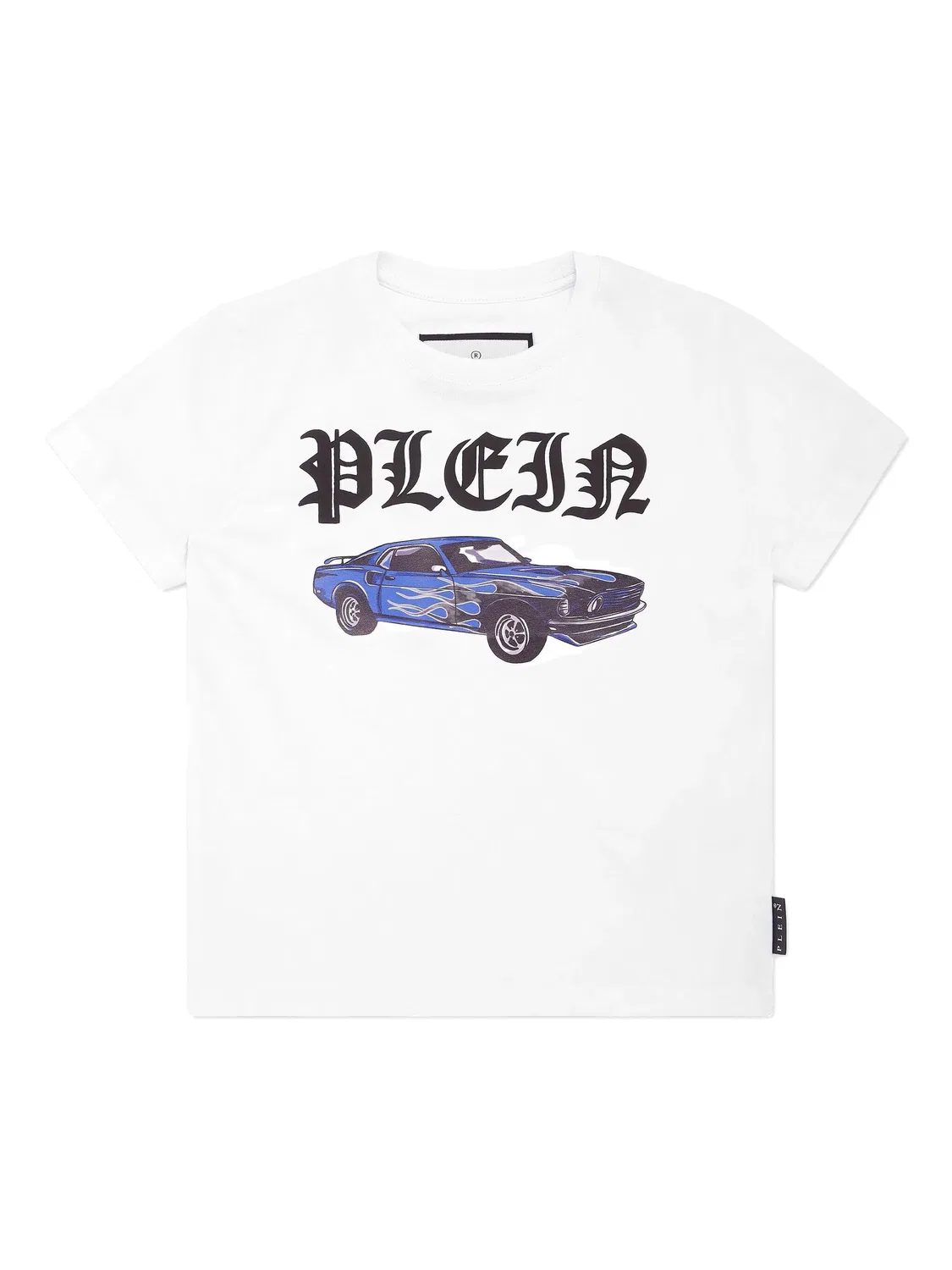 Футболка Cars Racing Philipp Plein, белый