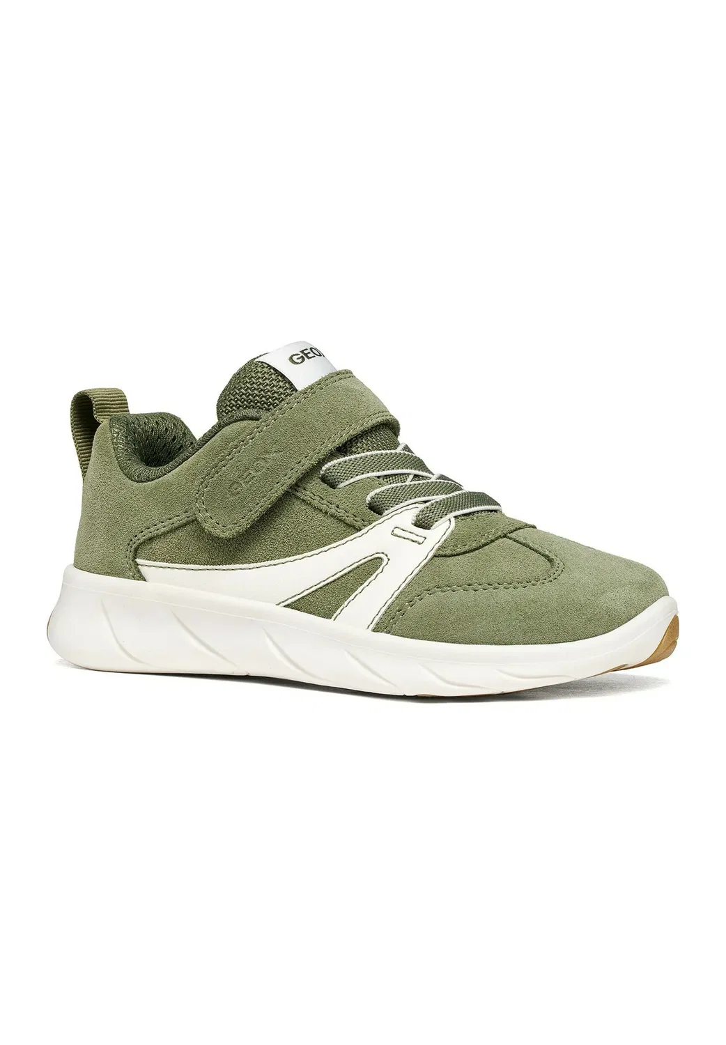 Детские кроссовки J foot run boy Geox, Sage White — фото 2
