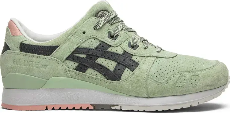 

Лимитированные кроссовки end x gel lyte 3 'wasabi' special box Asics, зеленый