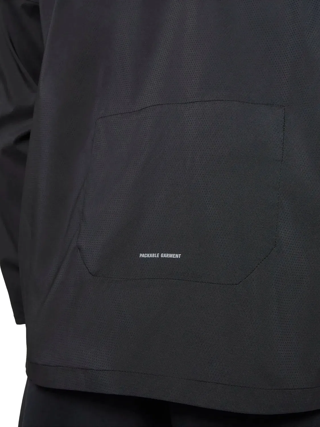 Куртка Packable Windrunner Nike, черный — фото 4