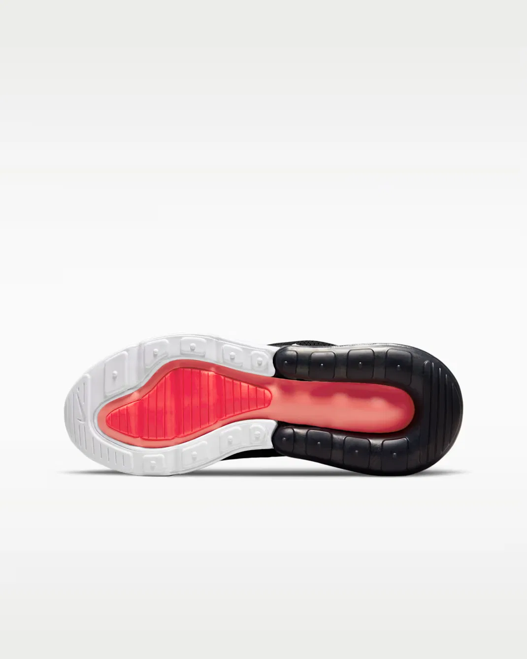 Кроссовки для детей постарше Nike Air Max 270, Black/Anthracite/White — фото 2