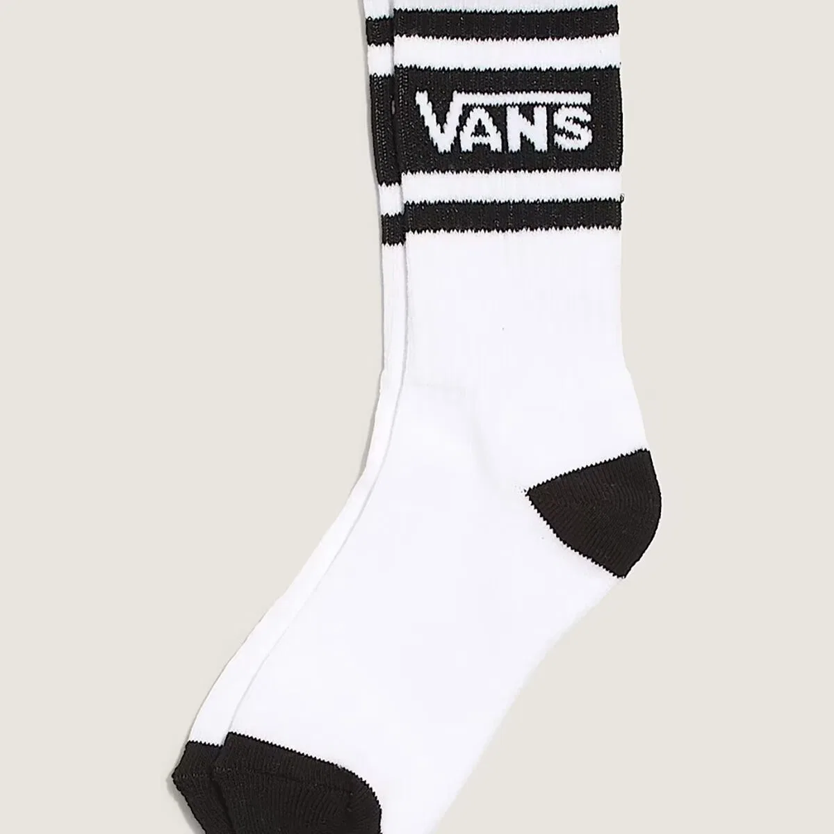 Детские носки для мальчиков с логотипом Vans, черный — фото 2