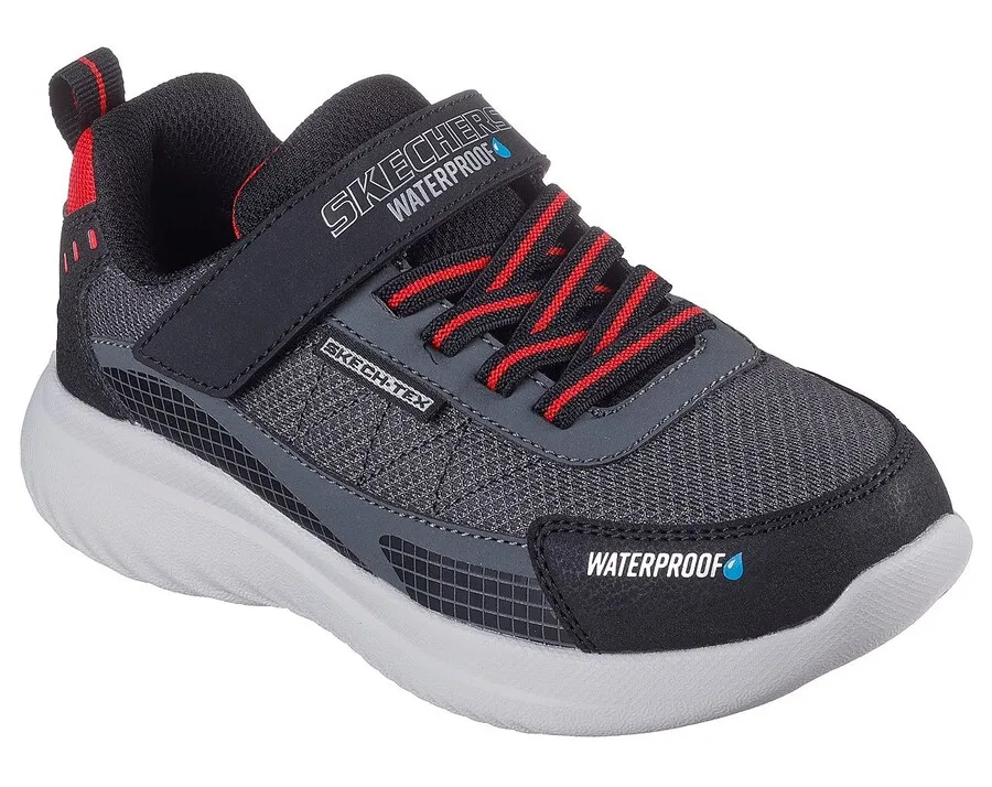 Кроссовки SKECHERS серого цвета с пятнистым рисунком