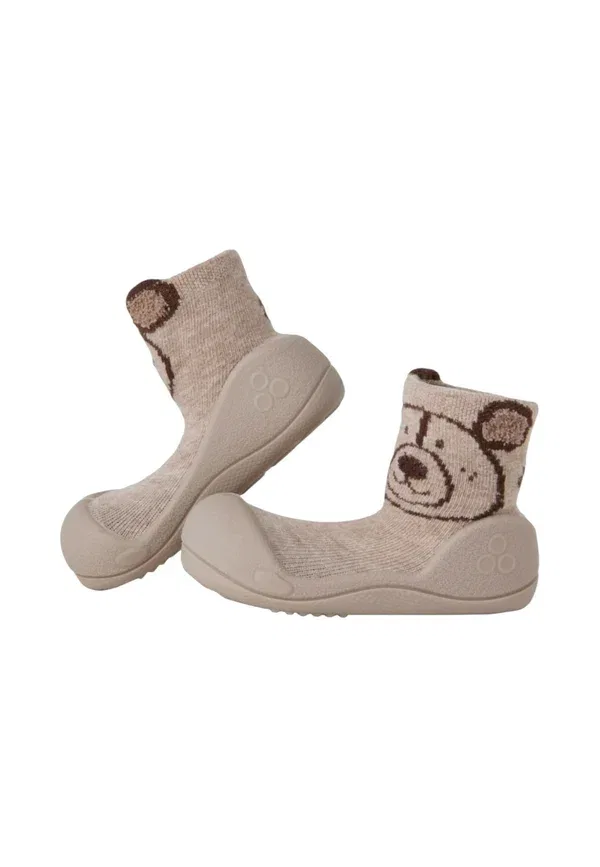 Тапочки цвета "плюшевый мишка" Attipas, бежевый — фото 4