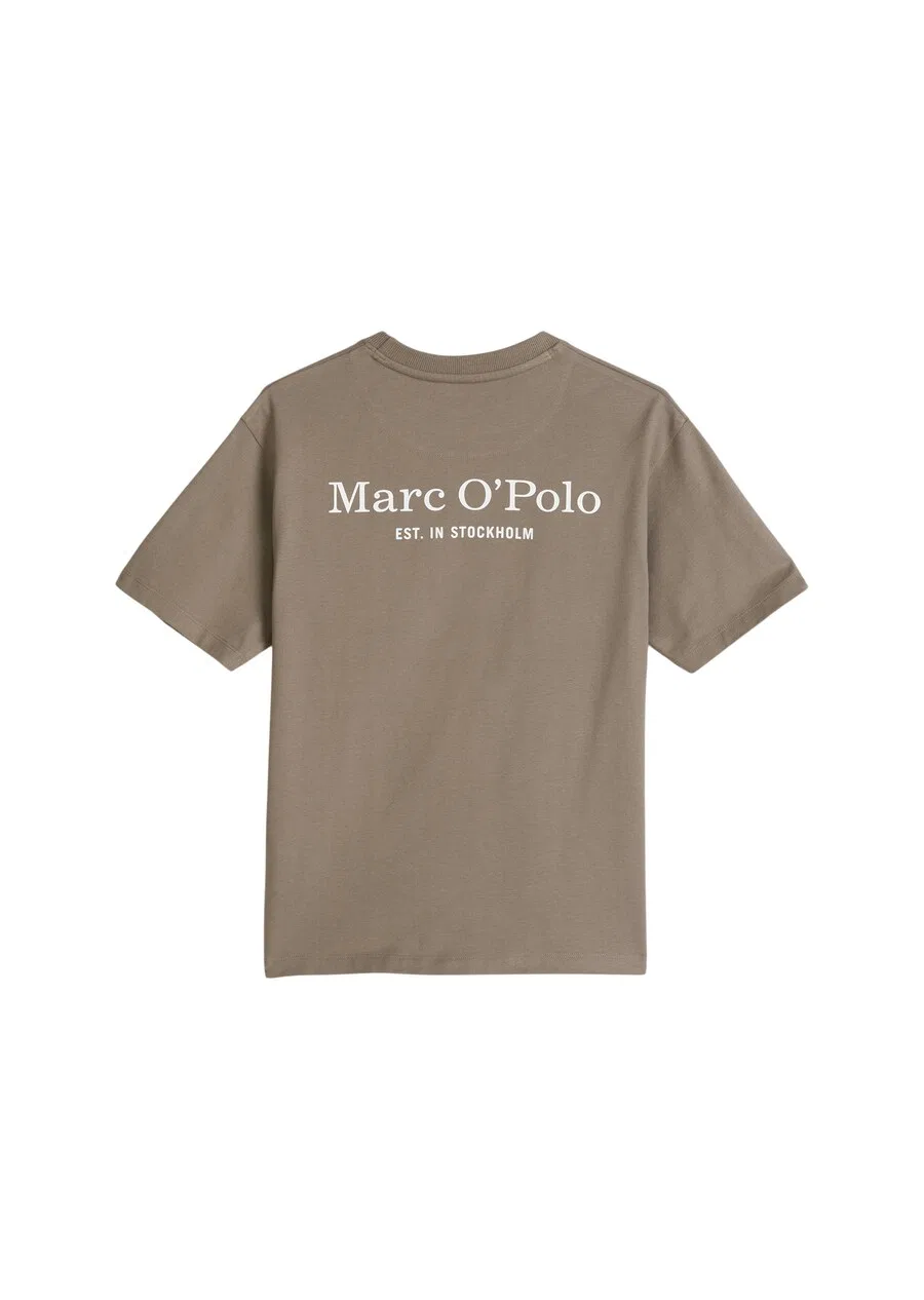 Рубашка Marc O'Polo коричневого цвета — фото 2