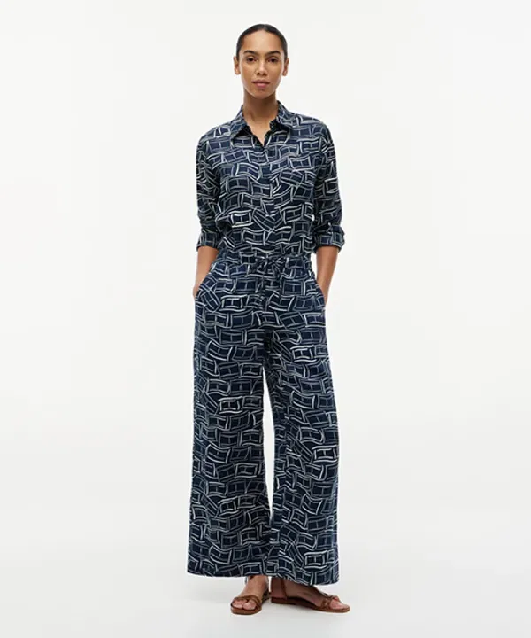 Брюки льняные, Tommy Hilfiger