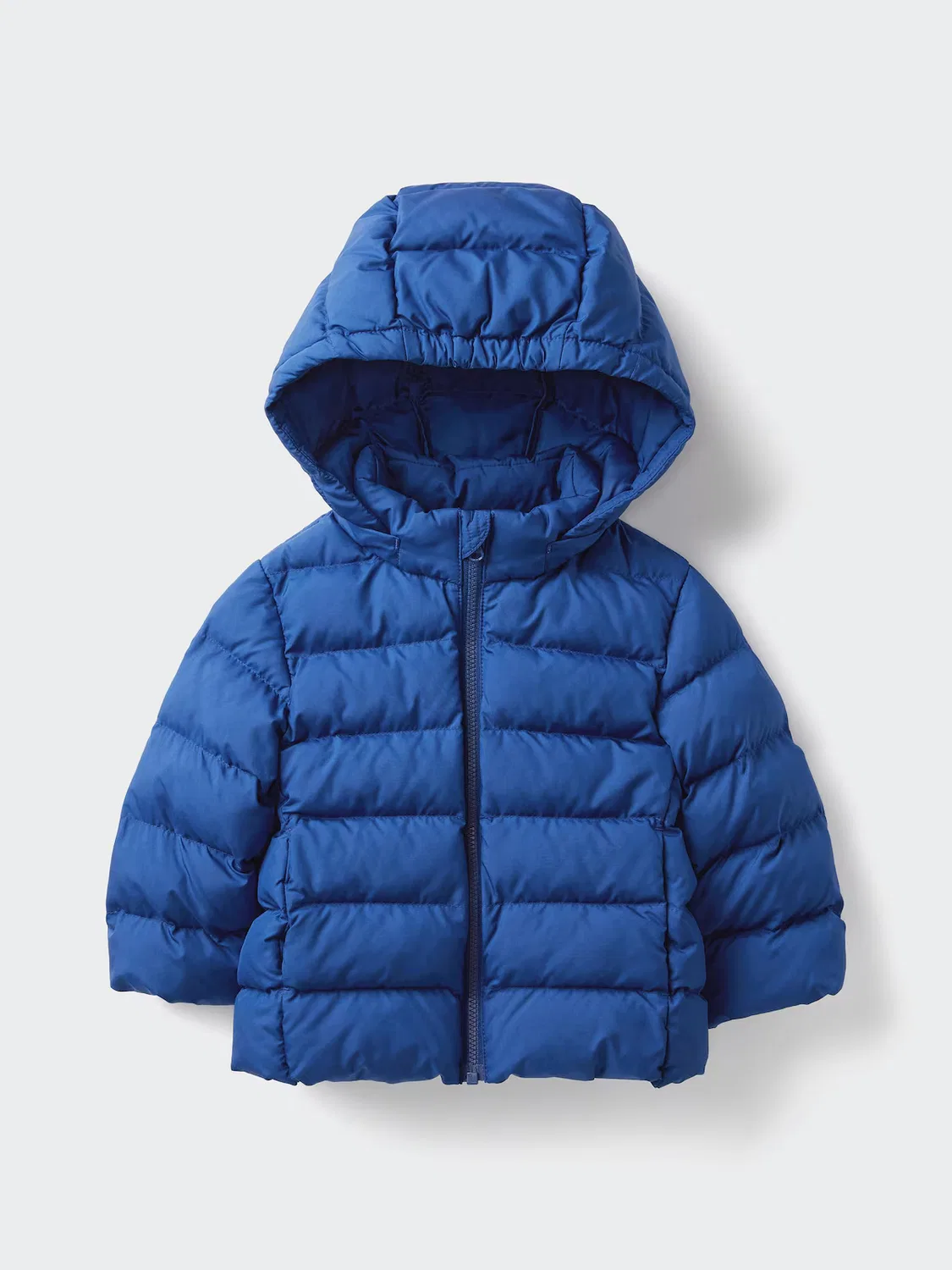 Парка Uniqlo Pufftech, моющаяся, синий