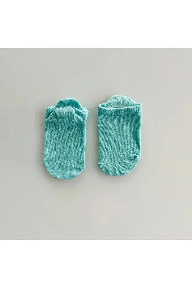 Детские носки для новорожденных хлопковые Kukita, Booties — фото 3