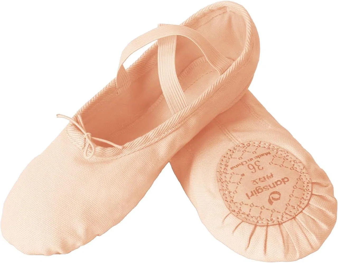 Детские балетки для девочек на танцы Dons Girl, Ballet Pink