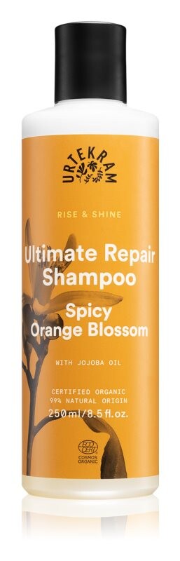 

Шампунь для сухих и поврежденных волос Urtekram Spicy Orange Blossom