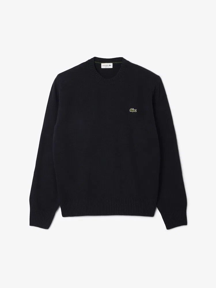 Свитер шерстяной Crew Neck LACOSTE — фото 4