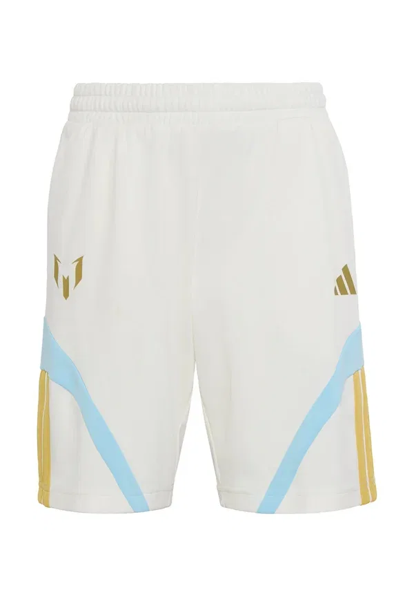Детские спортивные шорты Messi House of Tiro Adidas Performance, синий/кремовый