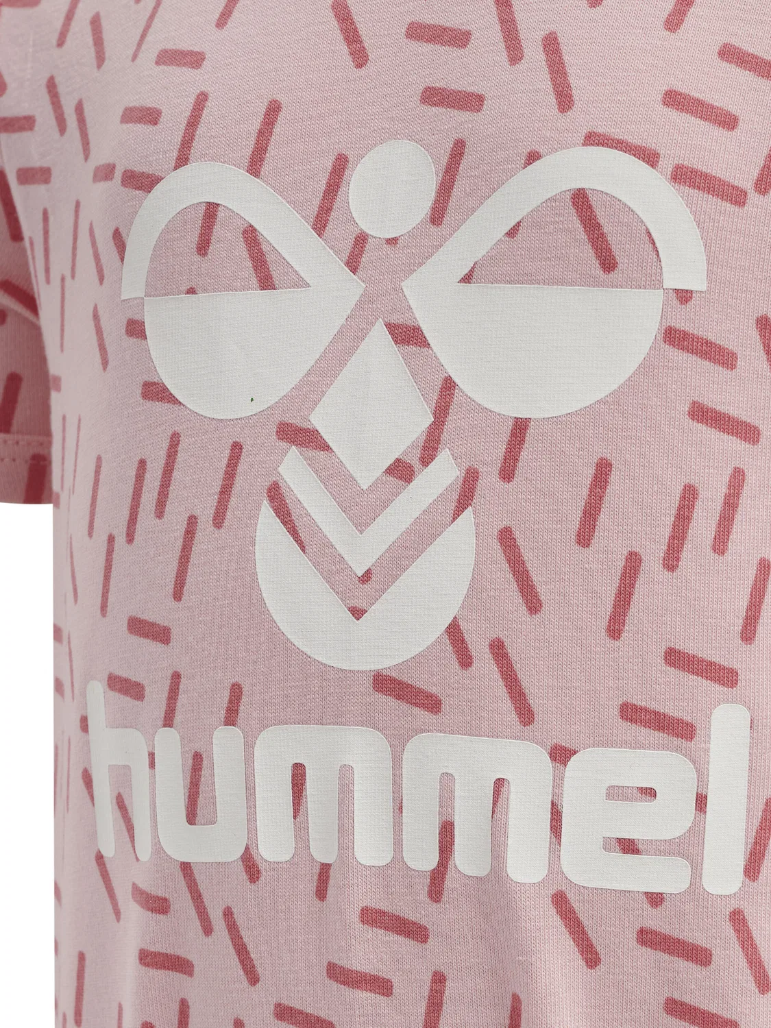 Детский комбинезон с принтом Hmlriver Hummel, Rosa — фото 3
