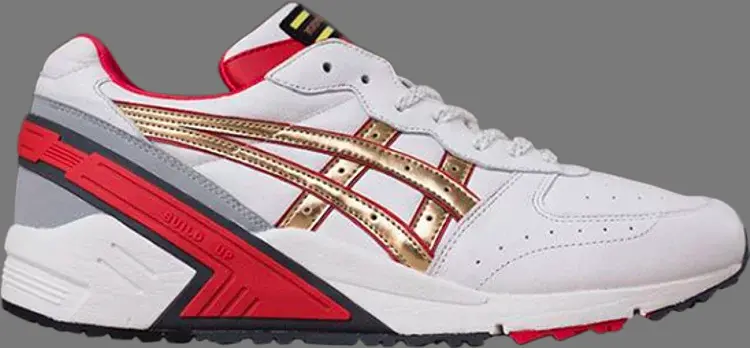 

Кроссовки gel sight 'world challenger' Asics, белый