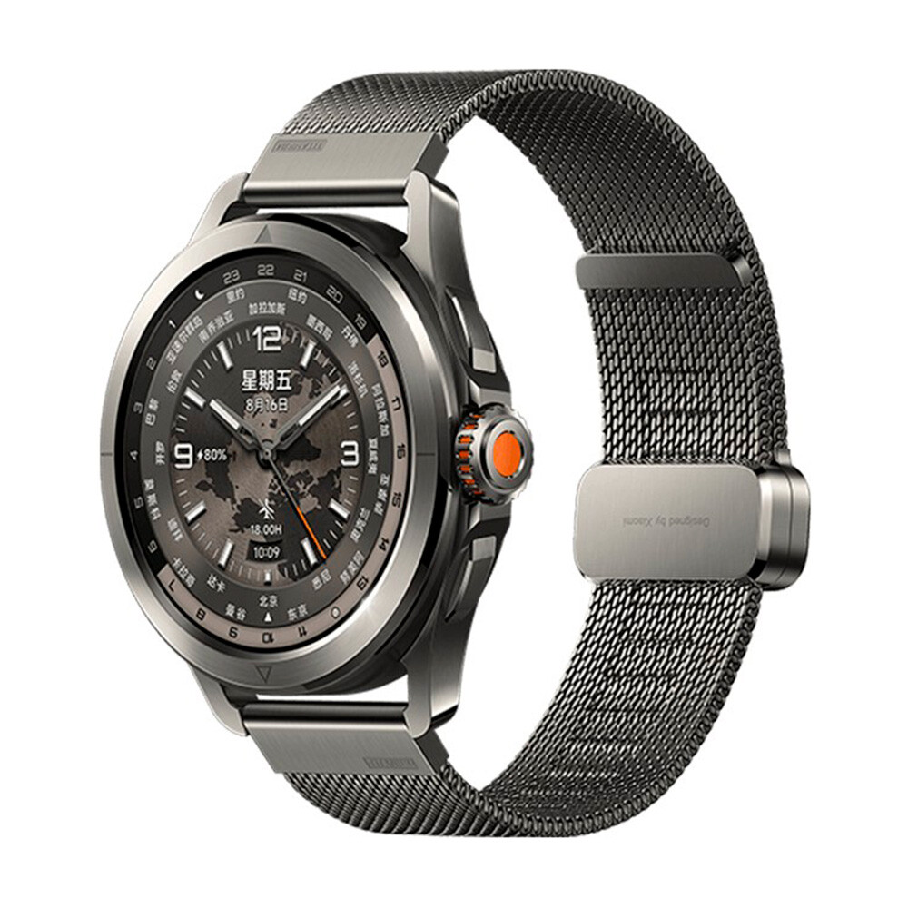 

Умные часы Xiaomi Watch S4 Sport (CN), 1.43", Bluetooth + eSim, титановый ремешок, титановый