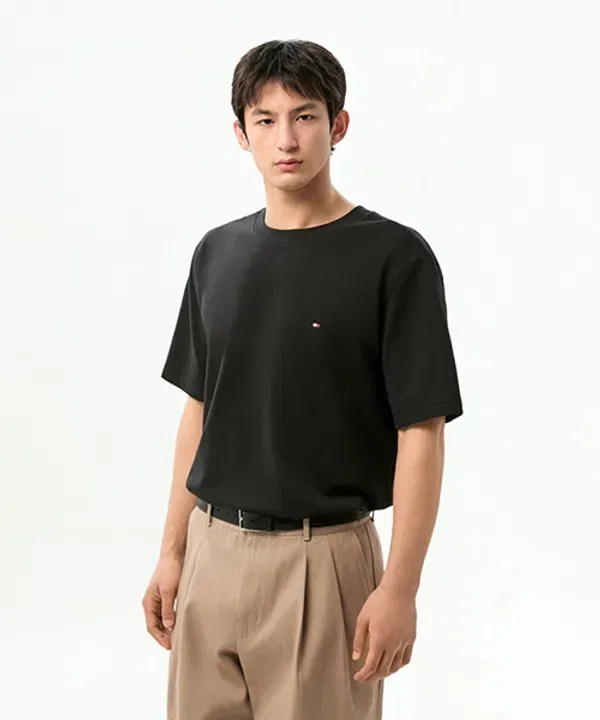 Футболка с длинным рукавом, релакс-фит, Tommy Hilfiger