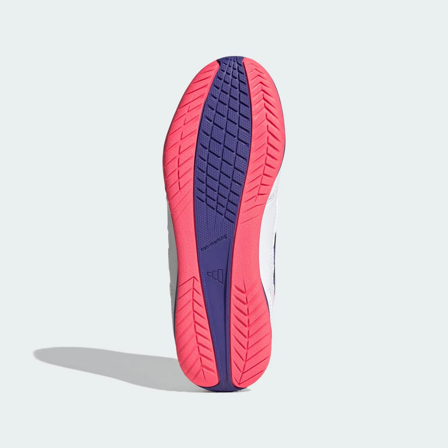Спортивные кроссовки Adidas Performance Super Sala Competition III белого цвета — фото 3