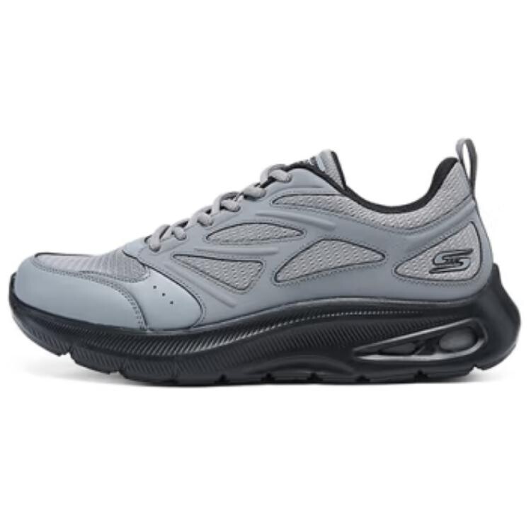 

Кроссовки BOBS Sport для бега мужские с низким верхом, угольно-серые Skechers