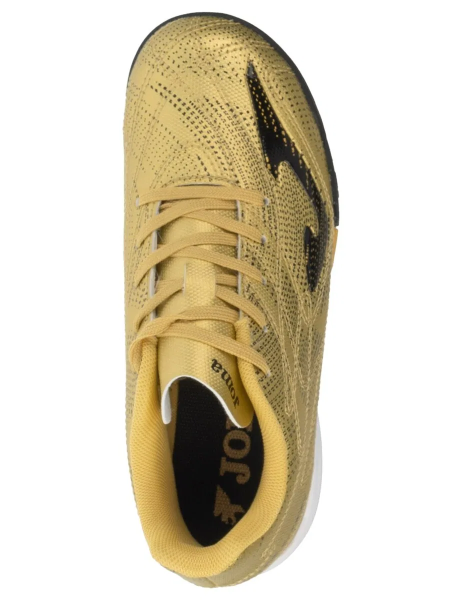 Спортивные кроссовки JOMA 'Joma Evolution Jr 26 EVJS FG' золотистого цвета — фото 4