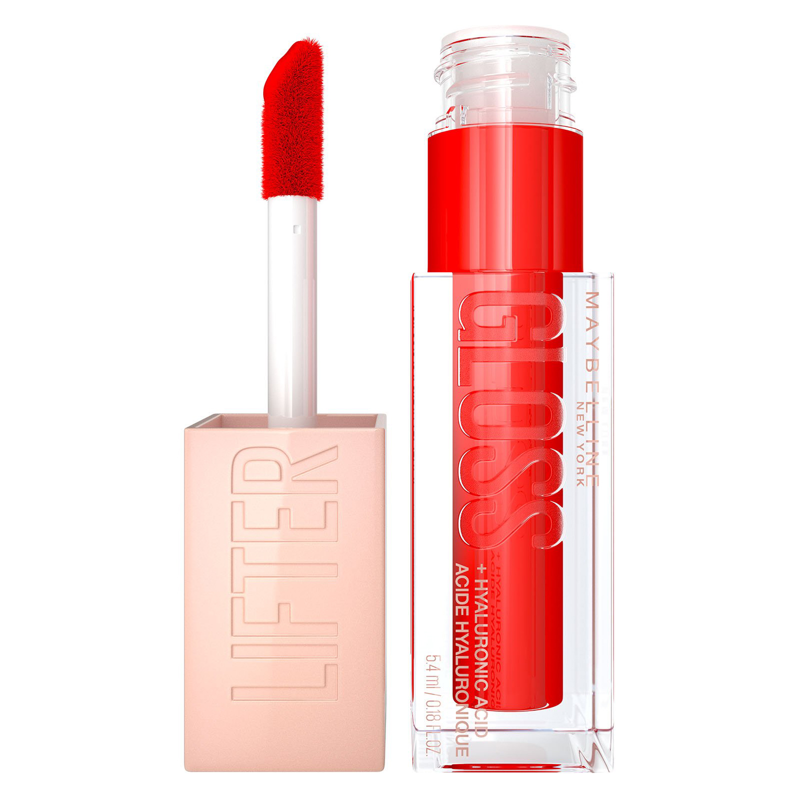 

Блеск для губ Maybelline New York Lifter Gloss With Hyaluronic Acid, 023 Sweatheart