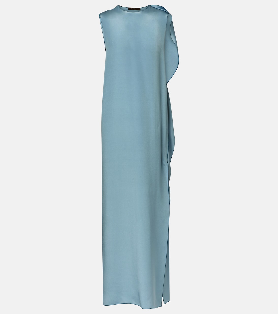 

Шелковое платье макси Elegante Одесса Max Mara, Glass Blue