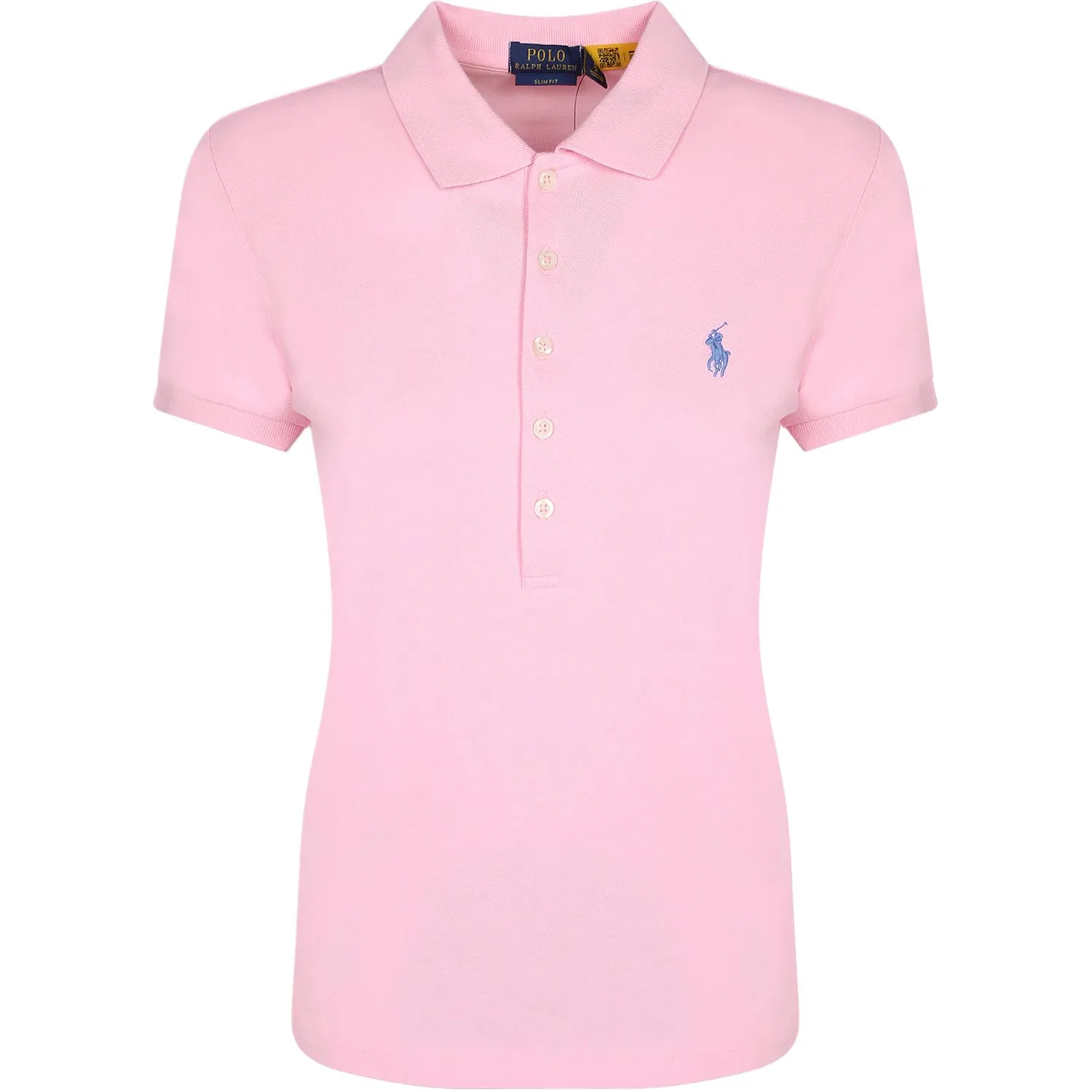 Женское поло Slim Fit Polo Ralph Lauren, Pink