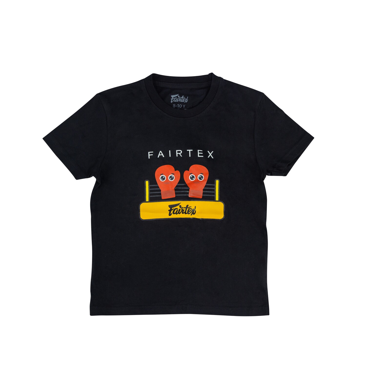 

Детская футболка Fairtex TSTK10, размер 8-10 лет, черный
