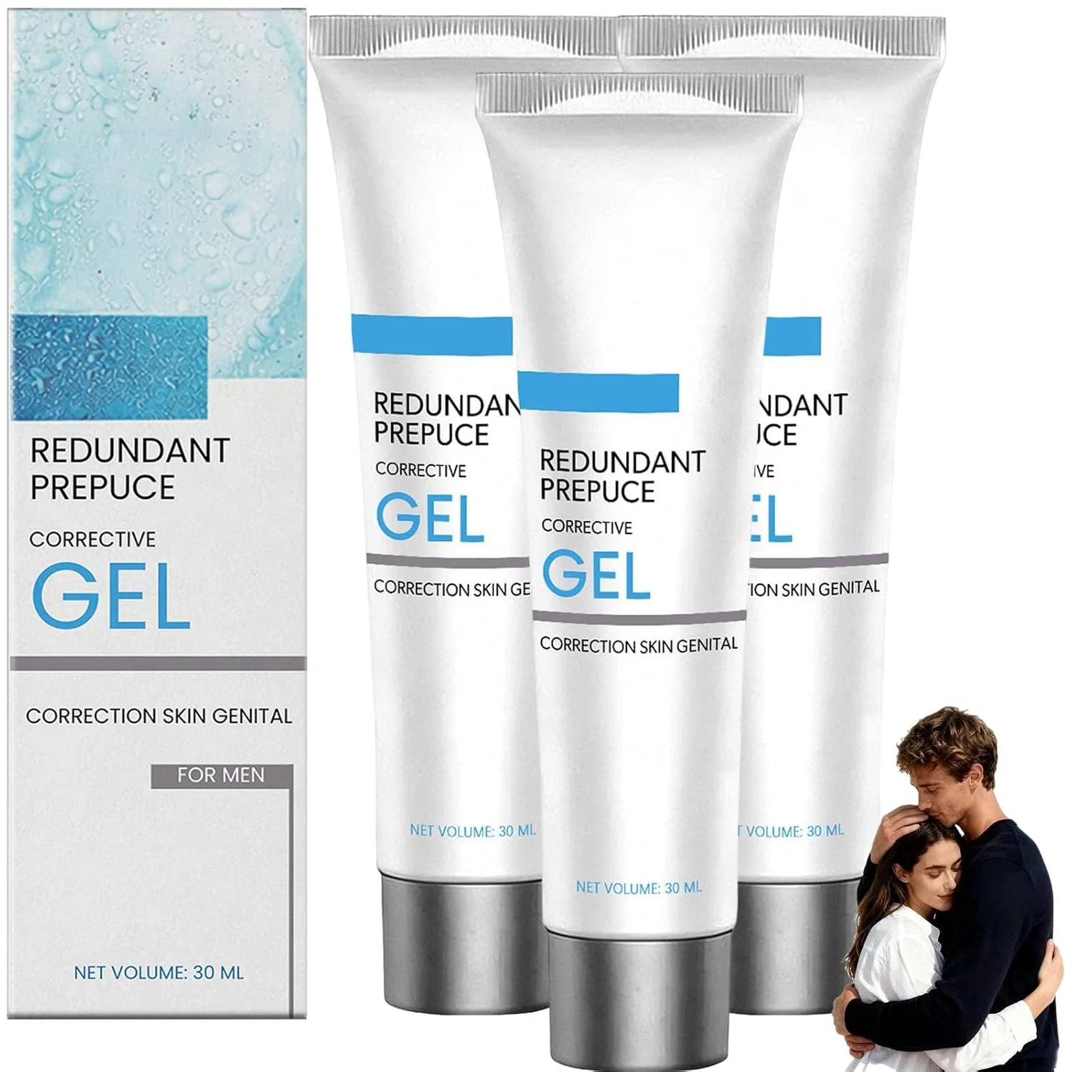 Крем для коррекции фимоза, Generic, 3 шт, 30 мл